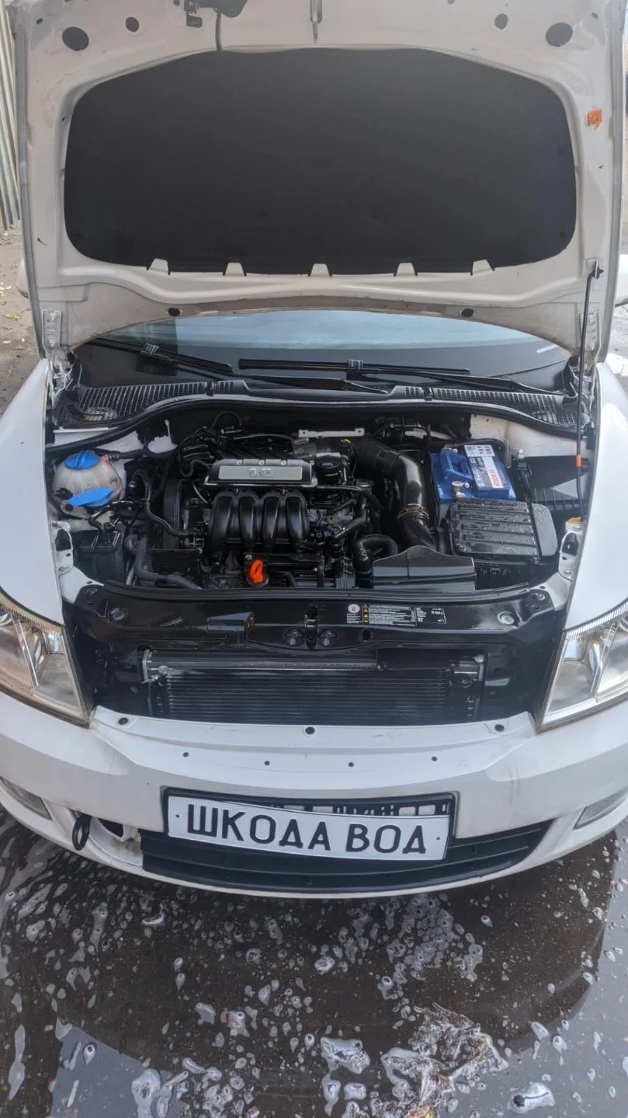 Продажа Skoda Octavia 1.6 (102Hp) (BSE) FWD MT по запчастям