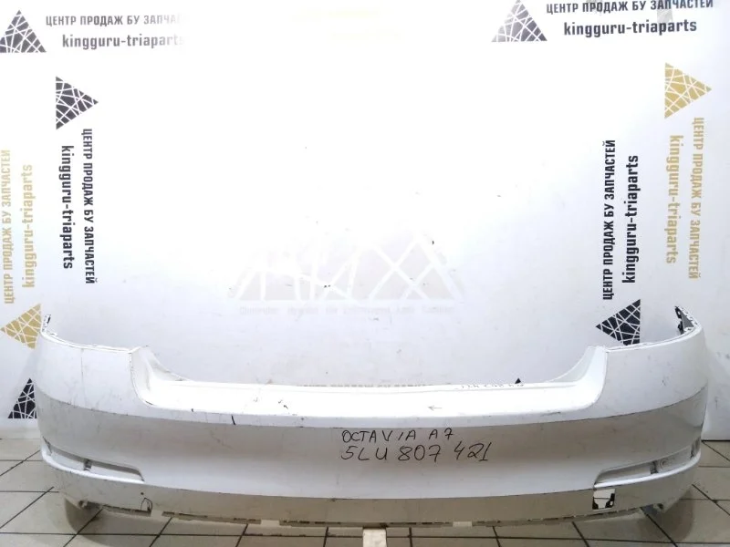Бампер Skoda Octavia 2013-2017 A7 5E3 до Рестайлинг