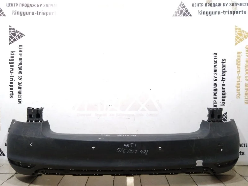 Бампер Skoda Yeti 2009-2014 5L6 до Рестайлинг