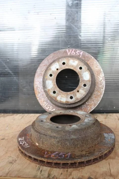 Б.у. диск тормозной (пара) MITSUBISHI PAJERO V65W MITSUBISHI PAJERO V65W