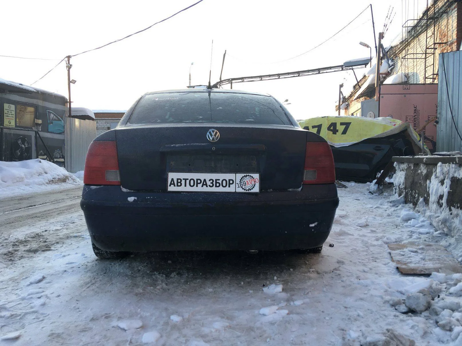 Продажа Volkswagen Passat 1.8 (150Hp) (ANB) FWD MT по запчастям