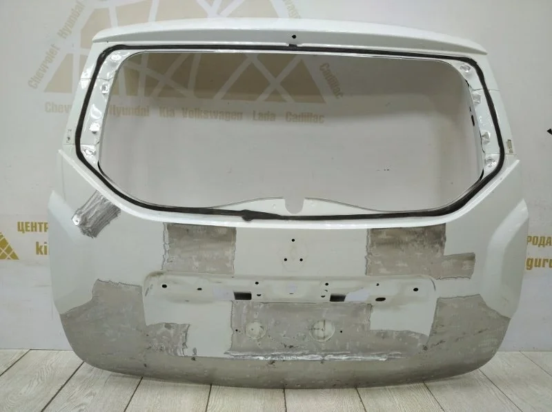 Крышка багажника Renault Duster 2015-2021 HSA/M Рестайлинг