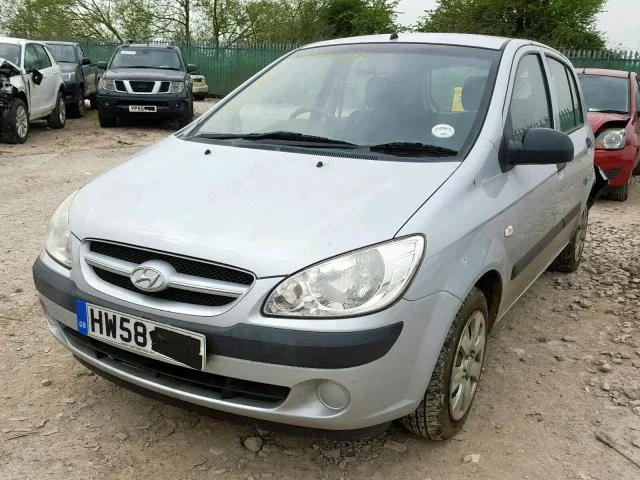 Продажа Hyundai Getz 1.1 (67Hp) (G4HG) FWD MT по запчастям