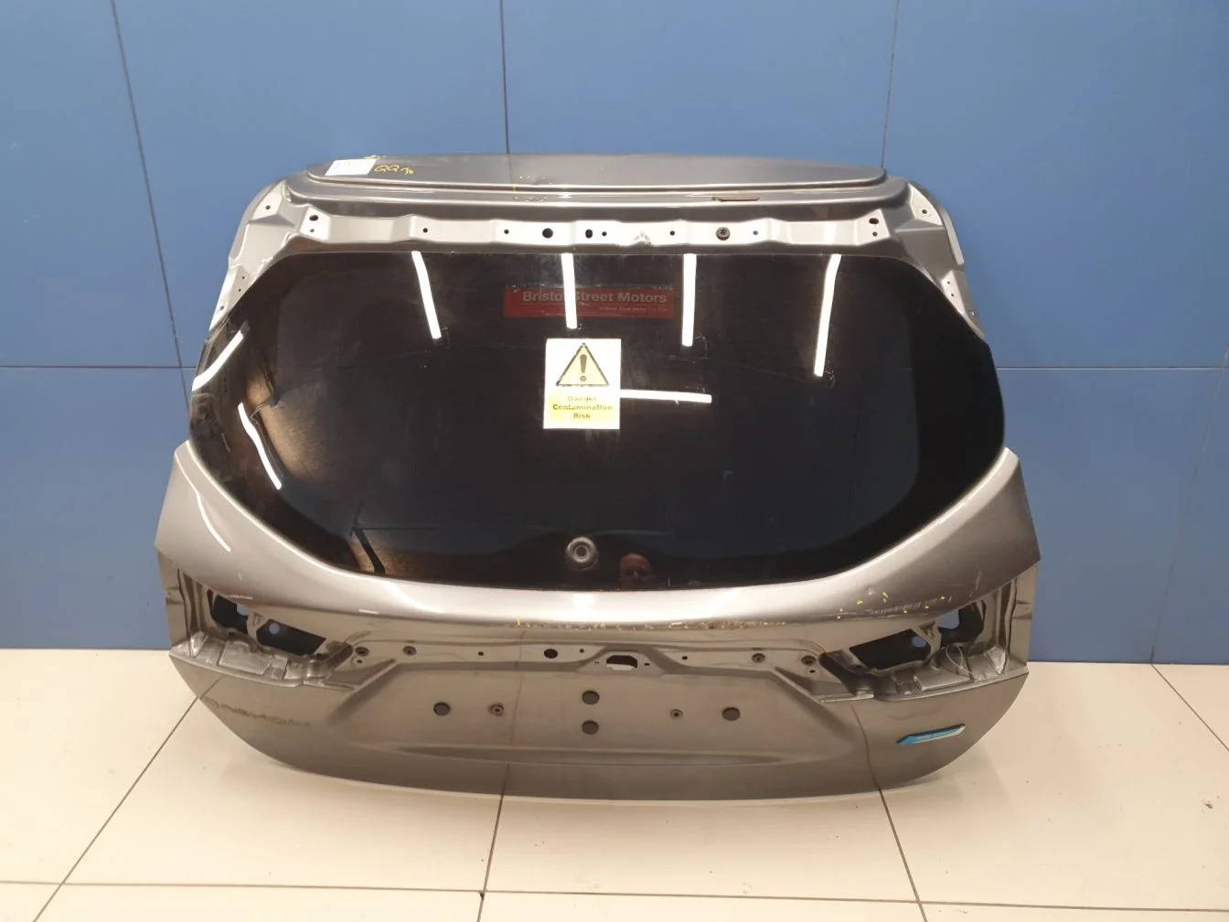 дверь багажника со стеклом для Nissan Qashqai J11E 2014-