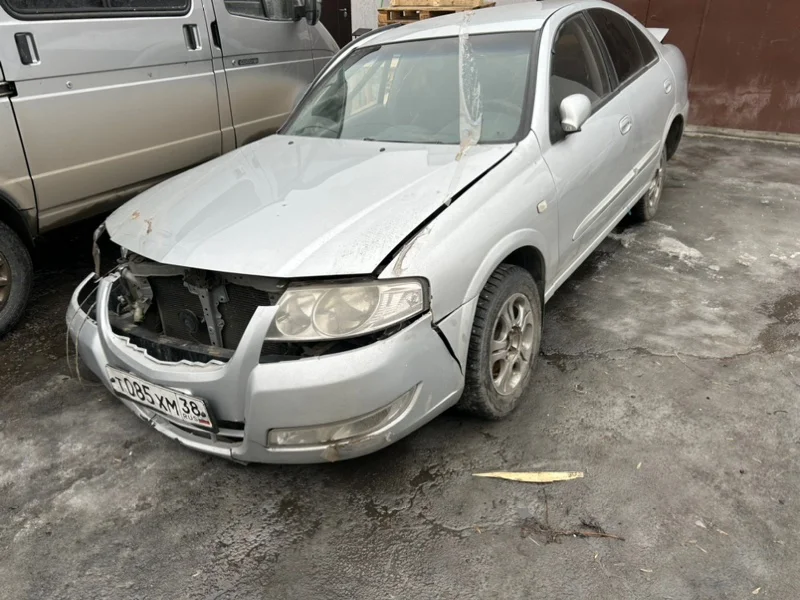 Продажа Nissan Almera Classic 1.6 (107Hp) (QG16DE) FWD AT по запчастям