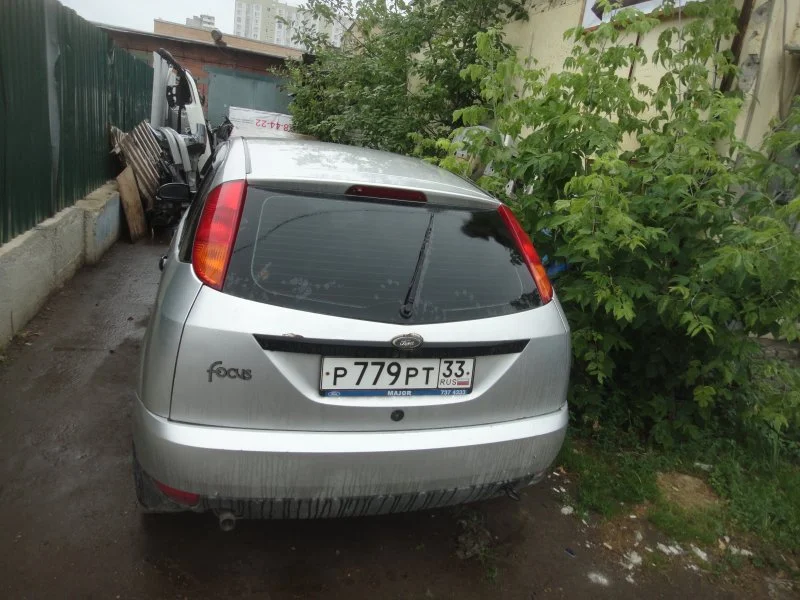 Продажа Ford Focus 1.6 (97Hp) (CDDA) FWD MT по запчастям