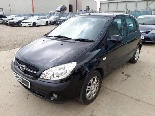 Продажа Hyundai Getz 1.3 (85Hp) (G4EA) FWD AT по запчастям