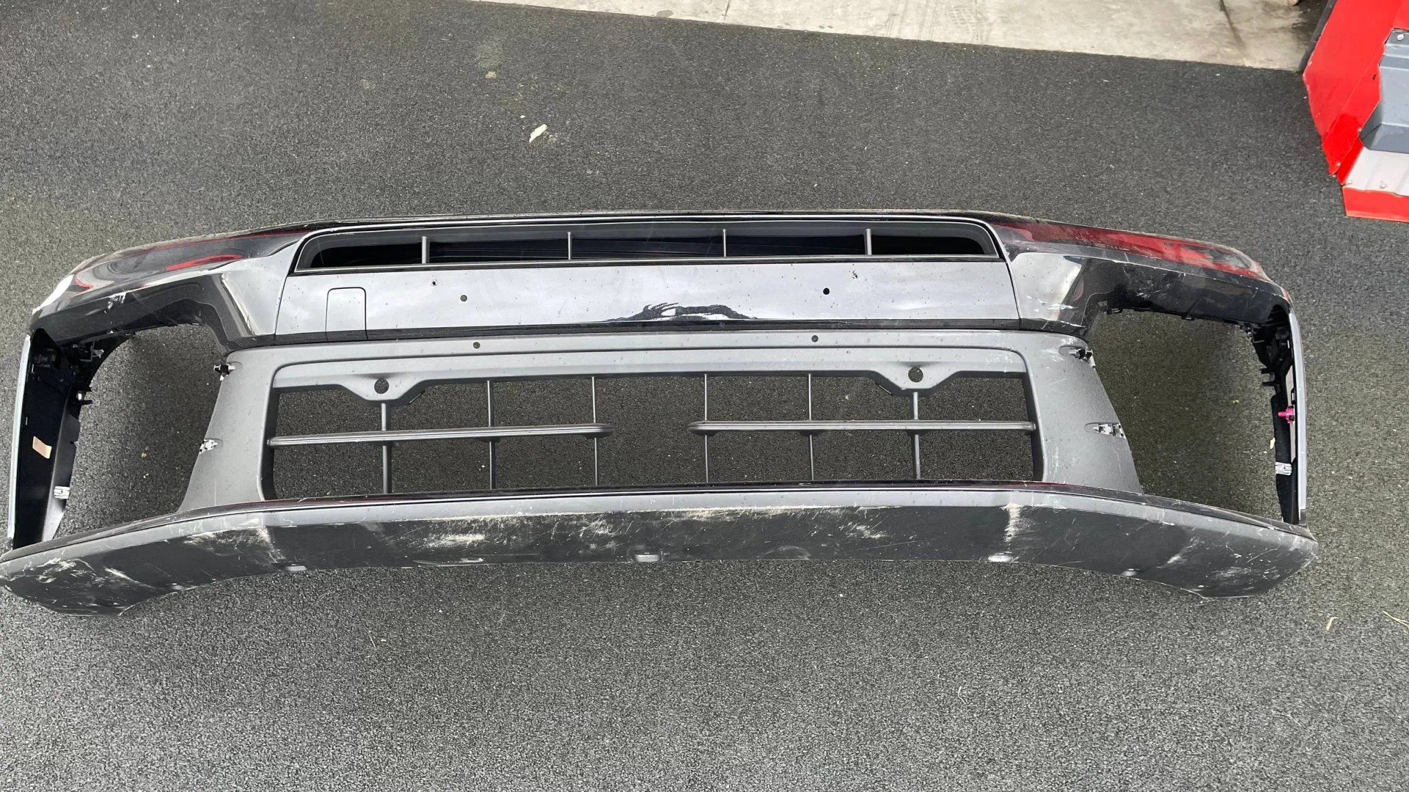 Бампер передний Porsche Panamera 971 2016-2024 Хетчбэк ( 5 дв.)  (971) Porsche Panamera 971 2016-2024