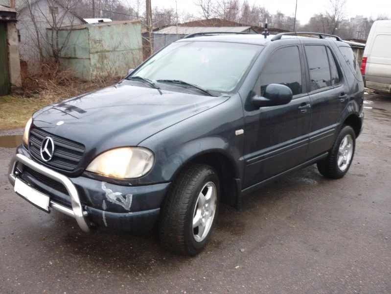 Продажа Mercedes-Benz M class 3.2 (215Hp) (112.942) 4WD AT по запчастям