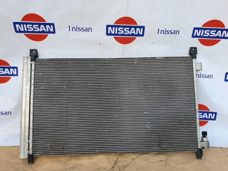 Радиатор кондиционера Nissan Almera 08.2012 н.в. 2765000Q1C G15 K4M, передний