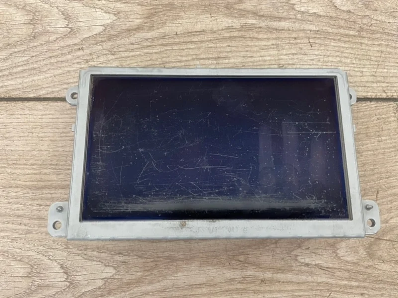 Дисплей информационный Audi A6 2006-2009