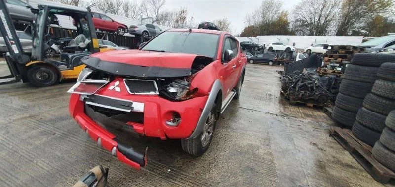 Продажа Mitsubishi L200 2.5D (136Hp) (4D56) 4WD MT по запчастям