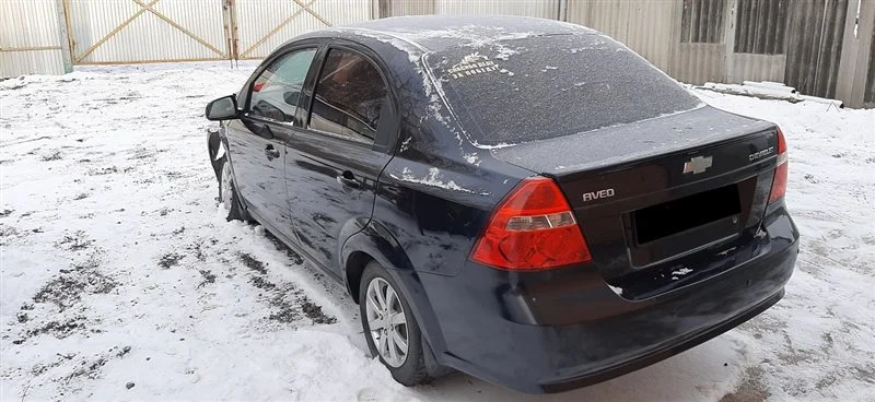 Продажа Chevrolet Aveo 1.2 (72Hp) (B12S1) FWD MT по запчастям