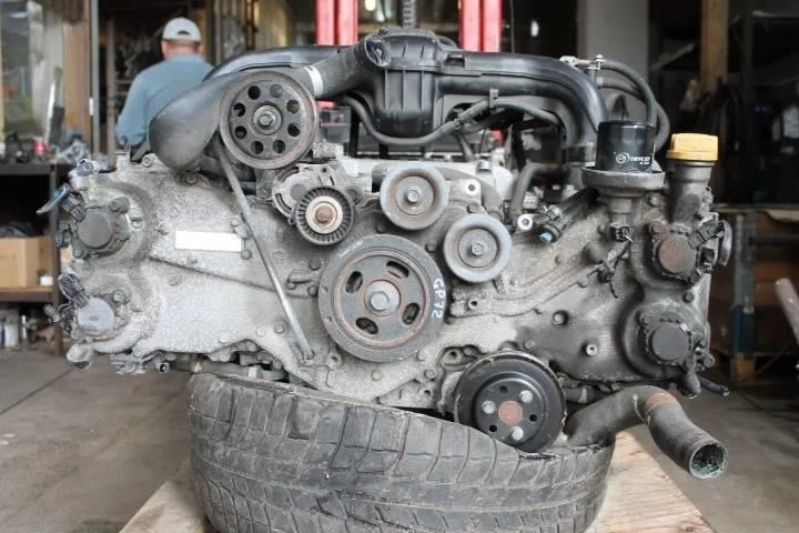 Б.у. двигатель SUBARU IMPREZA GP SUBARU IMPREZA GP