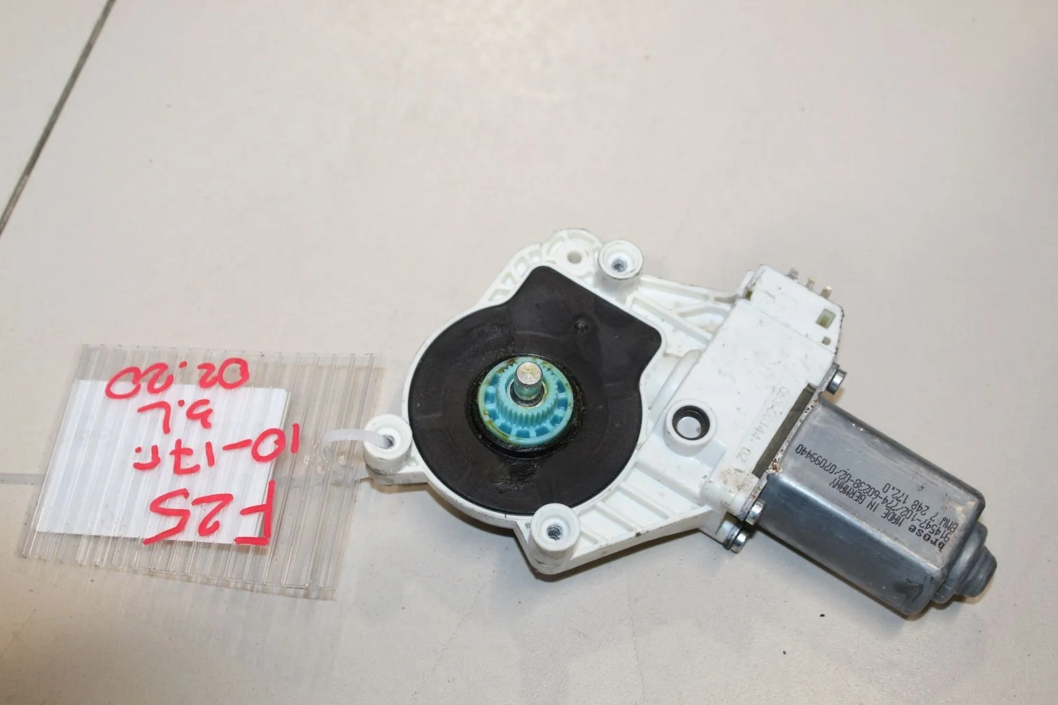 Моторчик стеклоподъёмника задний левый для BMW X3 F25 2010-2017