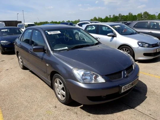 Продажа Mitsubishi Lancer 1.6 (98Hp) (4G18) FWD AT по запчастям