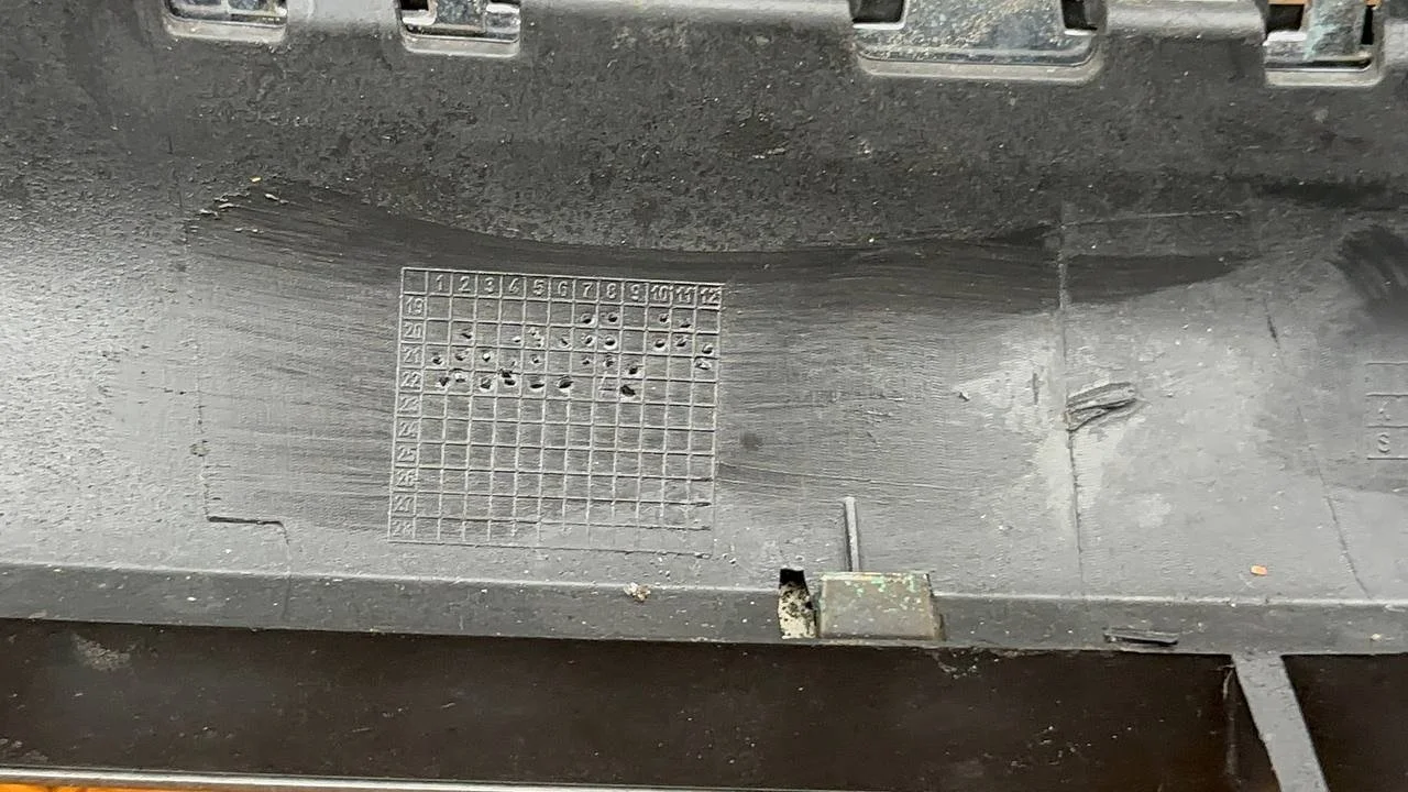 Решетка радиатора Volkswagen Jetta 7 2020+ Седан (162) Volkswagen Jetta 7 2020+