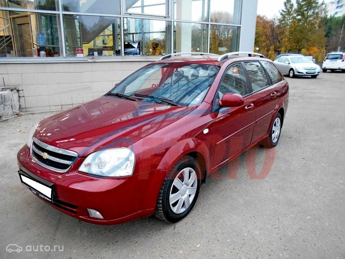 Продажа Chevrolet Lacetti 1.6 (109Hp) (F16D3) FWD AT по запчастям