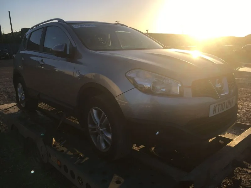 Продажа Nissan Qashqai 2.0 (141Hp) (MR20DE) 4WD CVT по запчастям