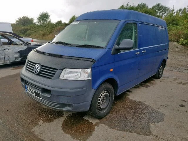 Продажа Volkswagen Transporter 2.5D (174Hp) (AXE) FWD MT по запчастям