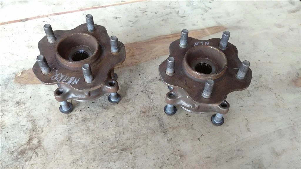 Б.у. ступица NISSAN QASHQAI J10 NISSAN QASHQAI J10