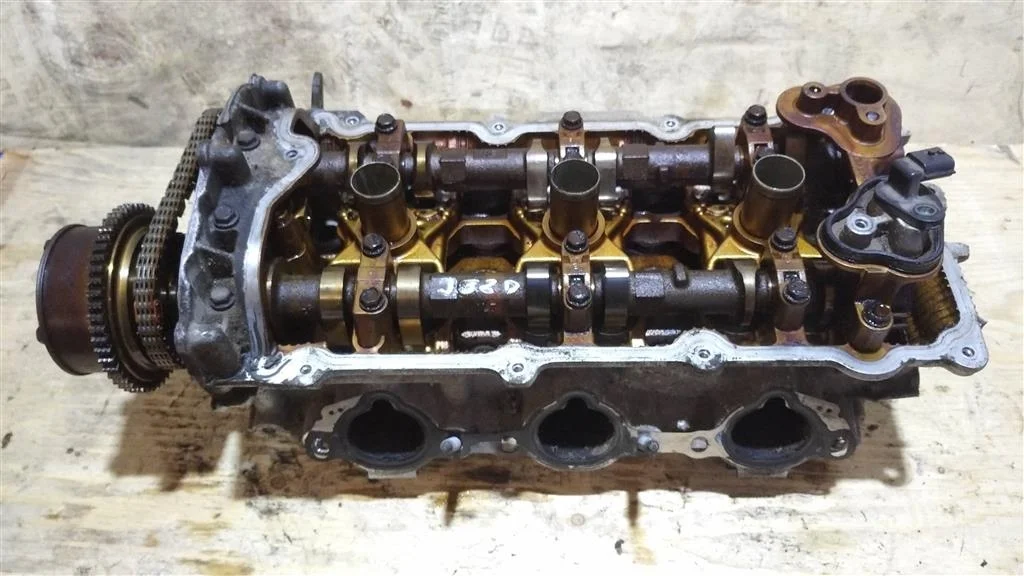 Б.у. головка блока цилиндров NISSAN TEANA J32 NISSAN TEANA J32