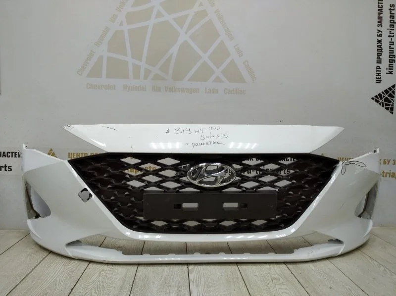 Бампер Hyundai Solaris 2020-2022 HCR Рестайлинг