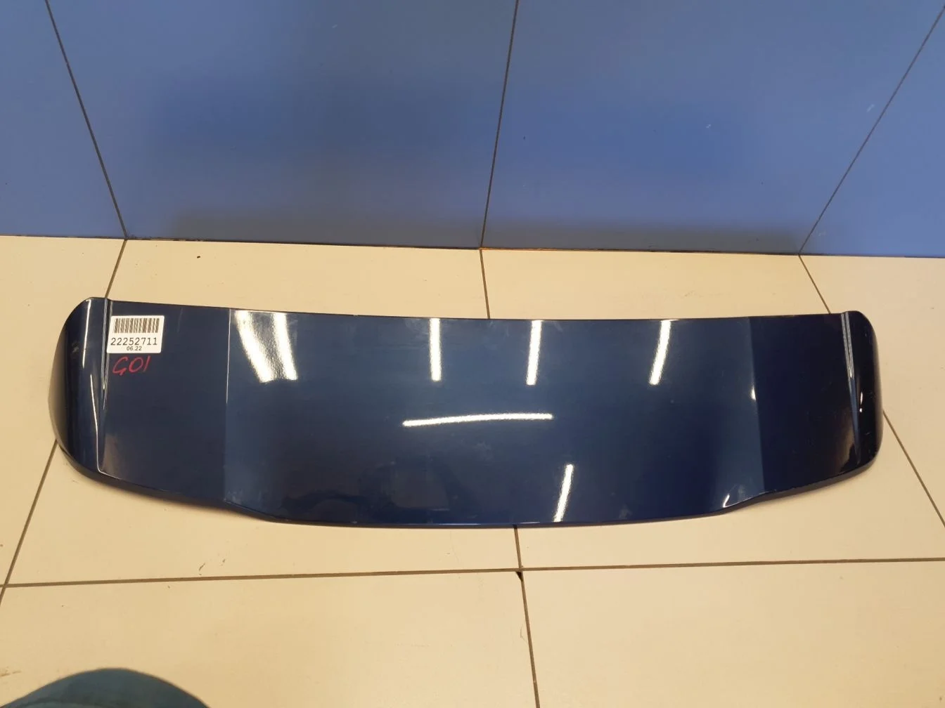 Спойлер двери багажника для BMW X3 G01 G08 2017-