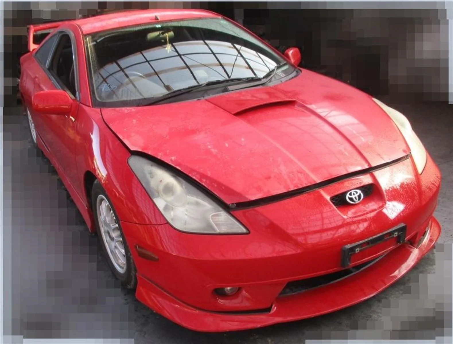 Продажа Toyota Celica 1.8 (190Hp) (2ZZ-GE) FWD AT по запчастям