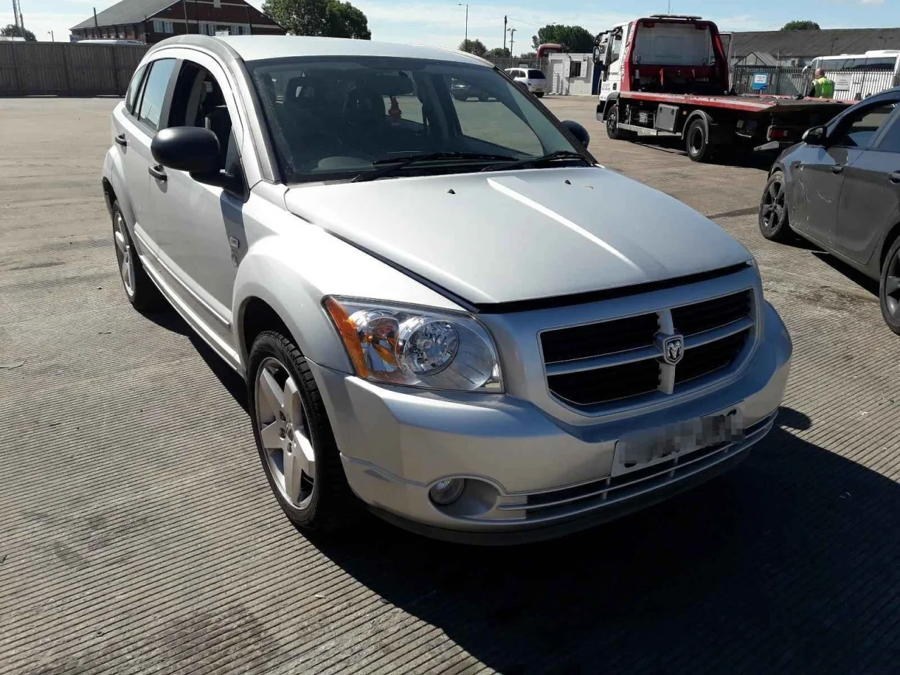 Продажа Dodge Caliber 2.0 (156Hp) (ECN) FWD CVT по запчастям