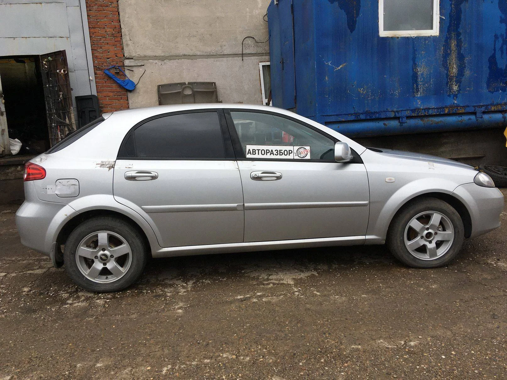 Продажа Chevrolet Lacetti 1.4 (95Hp) (F14D3) FWD MT по запчастям