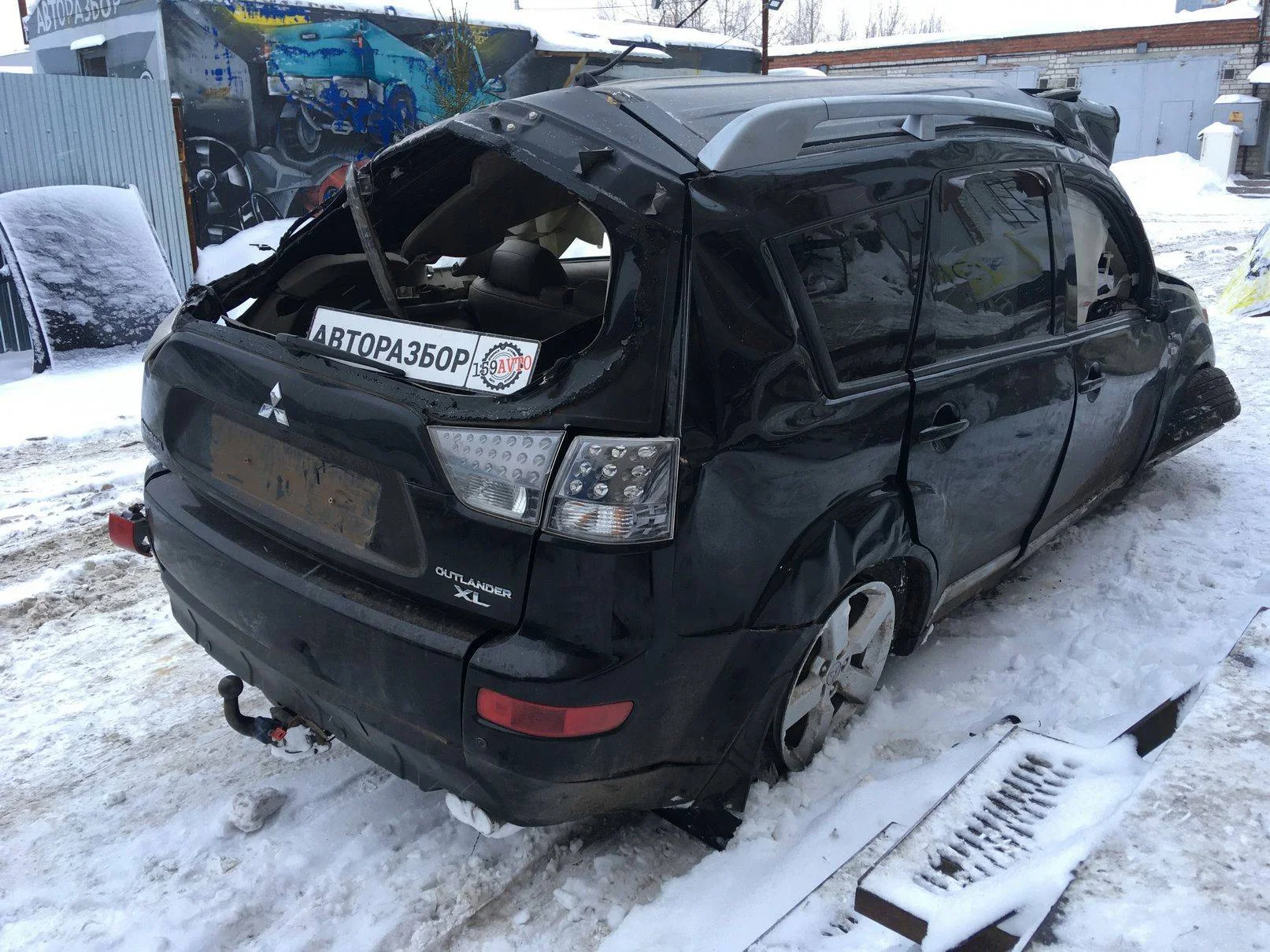 Продажа Mitsubishi Outlander XL 3.0 (223Hp) (6B31) 4WD AT по запчастям