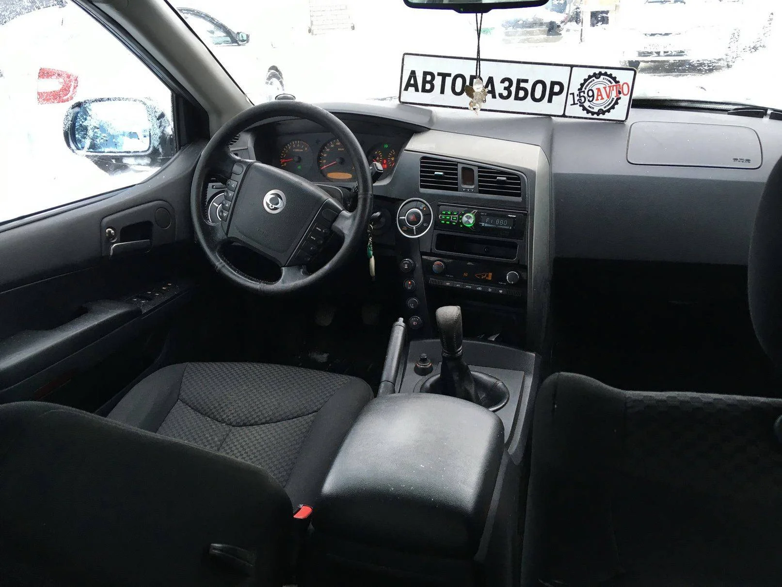 Продажа SsangYong Kyron 2.3 (150Hp) (G23D) 4WD MT по запчастям