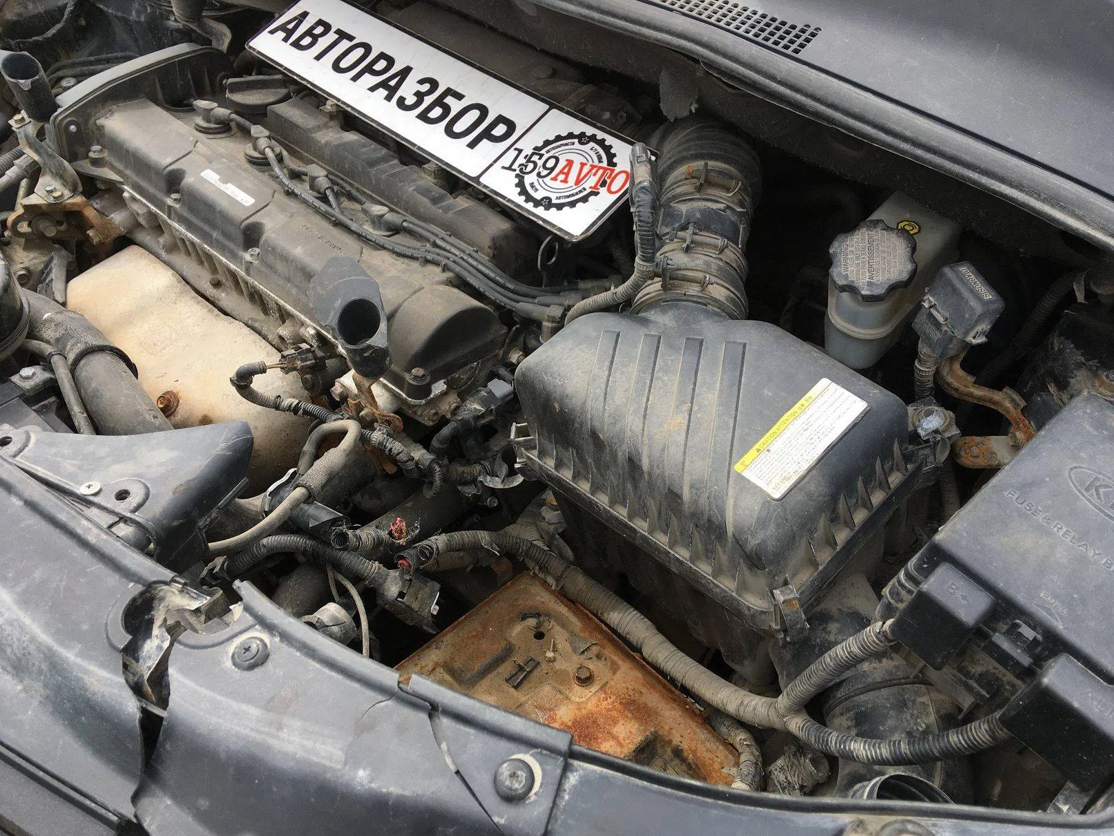 Продажа Kia Sportage 2.0 (140Hp) (G4GC) 4WD MT по запчастям
