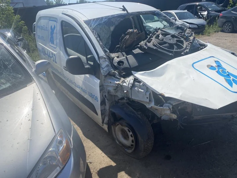Продажа Peugeot Partner 1.6 (98Hp) (EP6CB) FWD MT по запчастям