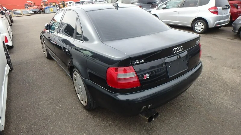 Продажа Audi A4 1.8 (150Hp) (AEB) FWD MT по запчастям