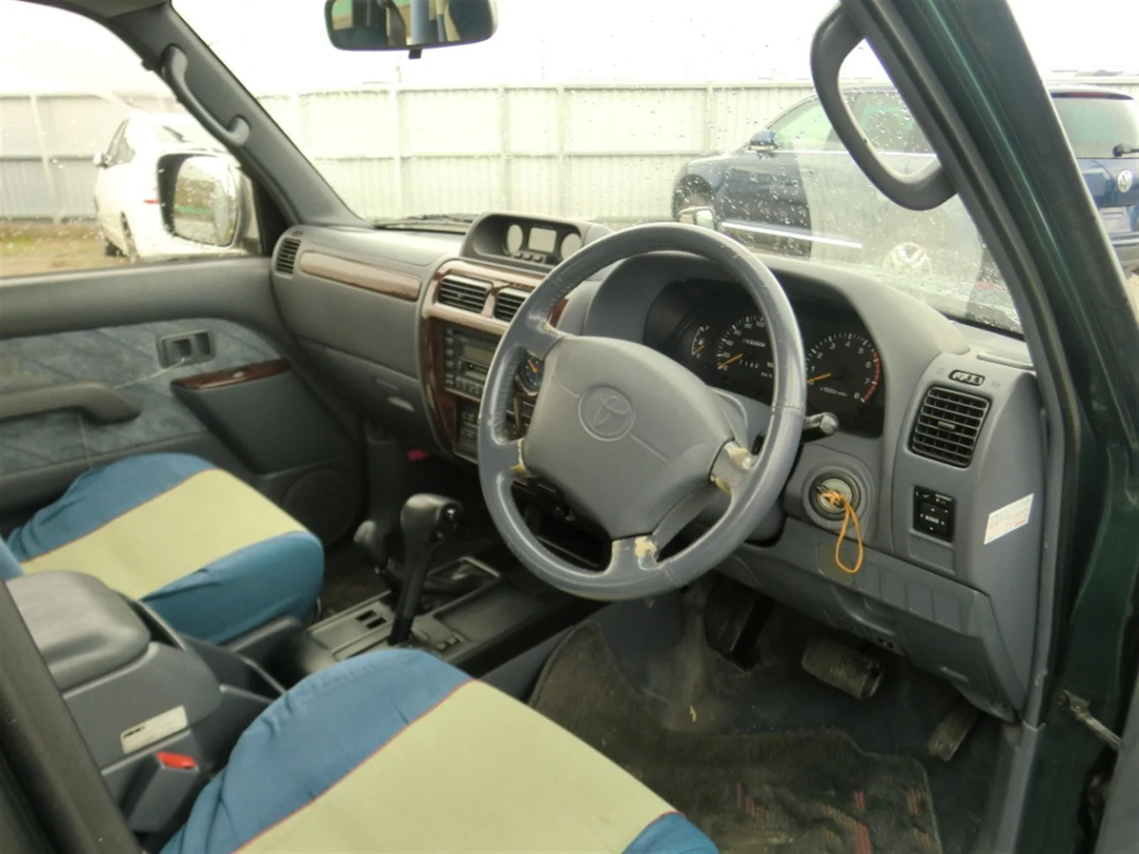 Продажа Toyota Land Cruiser Prado 3.4 (185Hp) (5VZ-FE) 4WD MT по запчастям