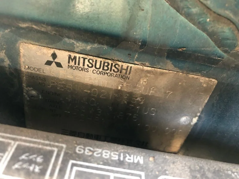 Продажа Mitsubishi Delica 2.8D (140Hp) (4M40) 4WD AT по запчастям