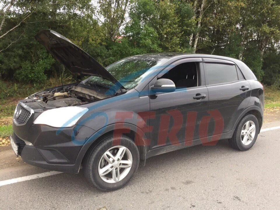 Продажа SsangYong Actyon 2.0D (149Hp) (D20DTF) 4WD AT по запчастям