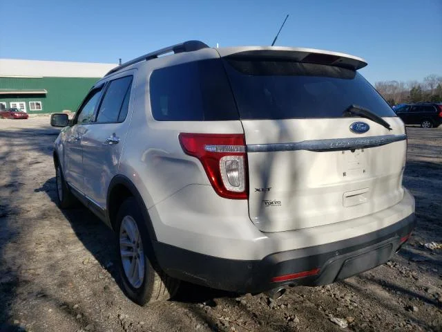 Продажа Ford Explorer 3.5 (249Hp) (Duratec Ti-VCT) 4WD AT по запчастям