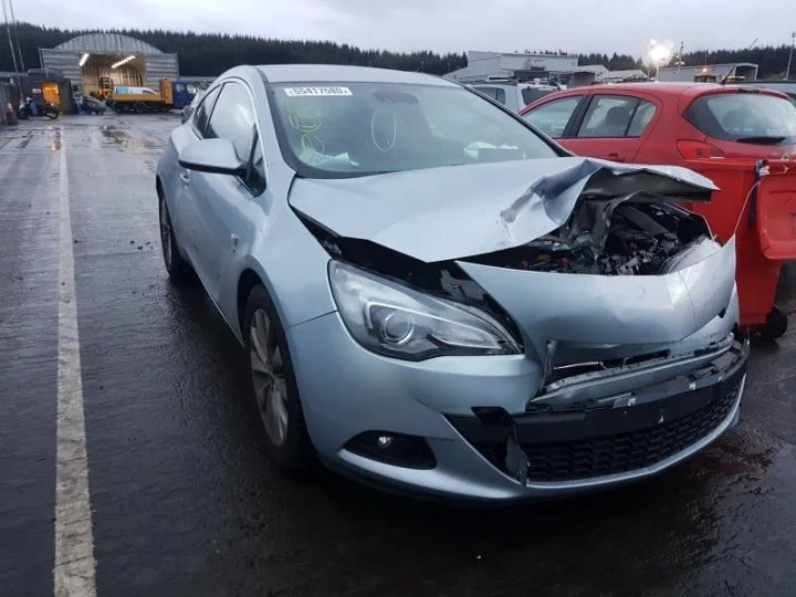 Продажа Opel Astra 1.4 (140Hp) (A14NET) FWD AT по запчастям