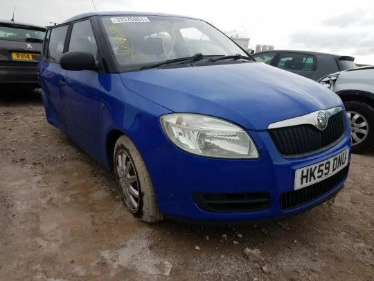 Продажа Skoda Fabia 1.2 (60Hp) (CHFA) FWD MT по запчастям