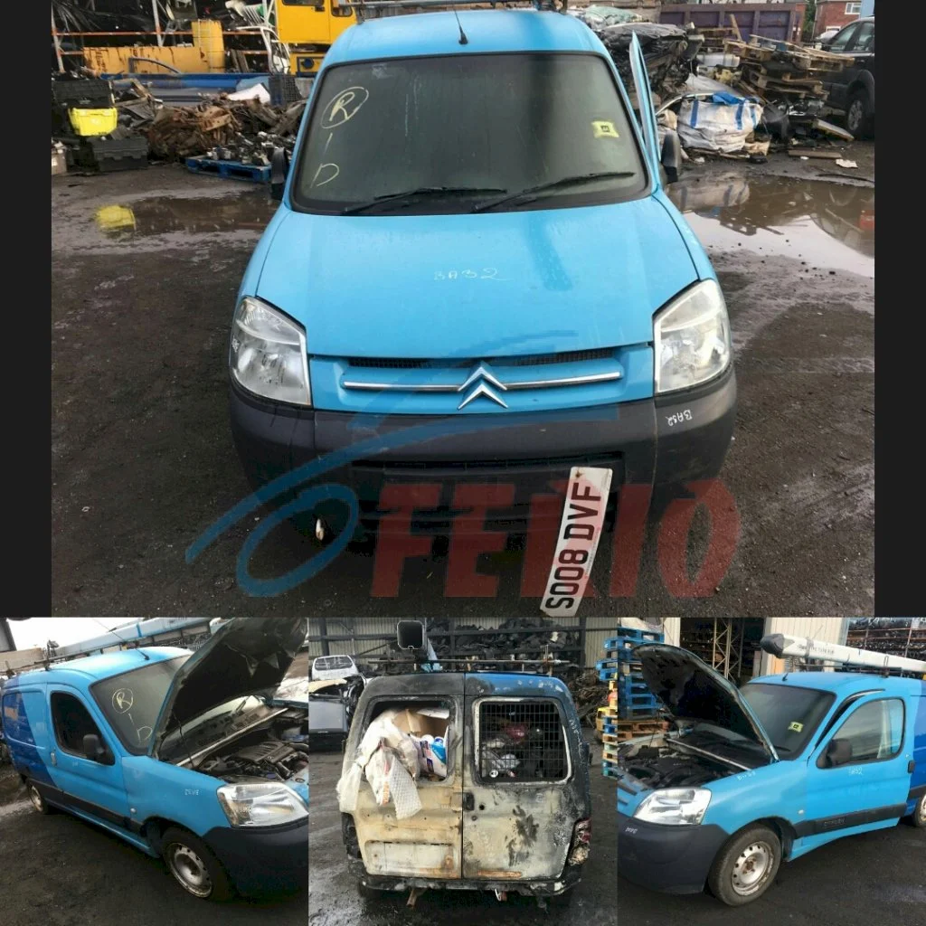 Продажа Citroen Berlingo 1.6D (92Hp) (DV6) FWD MT по запчастям