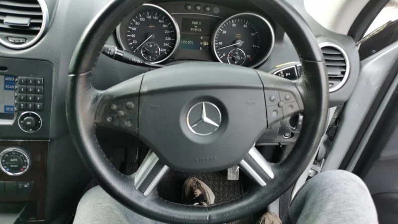 Продажа Mercedes-Benz M class 5.0 (306Hp) (113.964) 4WD AT по запчастям