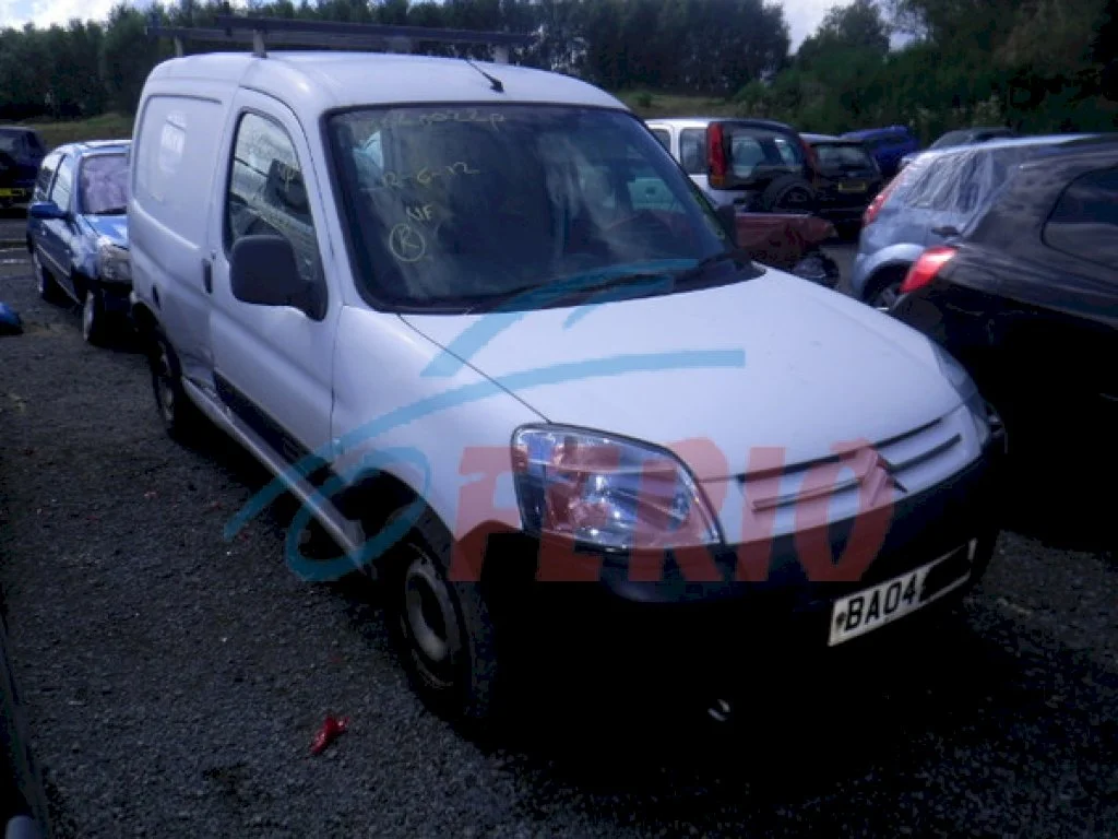 Продажа Citroen Berlingo 1.9D (71Hp) (XUD9A) FWD MT по запчастям