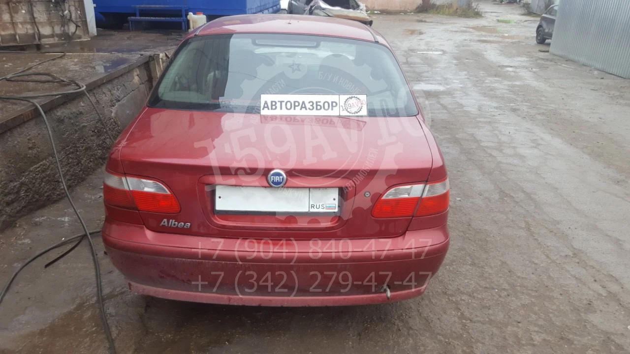 Продажа Fiat Albea 1.4 (77Hp) (350 A1.000) FWD MT по запчастям