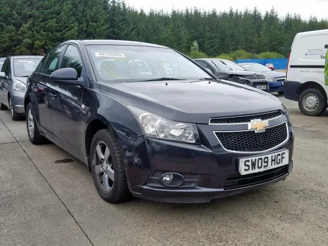 Продажа Chevrolet Cruze 1.6 (124Hp) (F16D4) FWD MT по запчастям