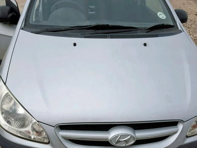 Продажа Hyundai Getz 1.1 (67Hp) (G4HG) FWD MT по запчастям