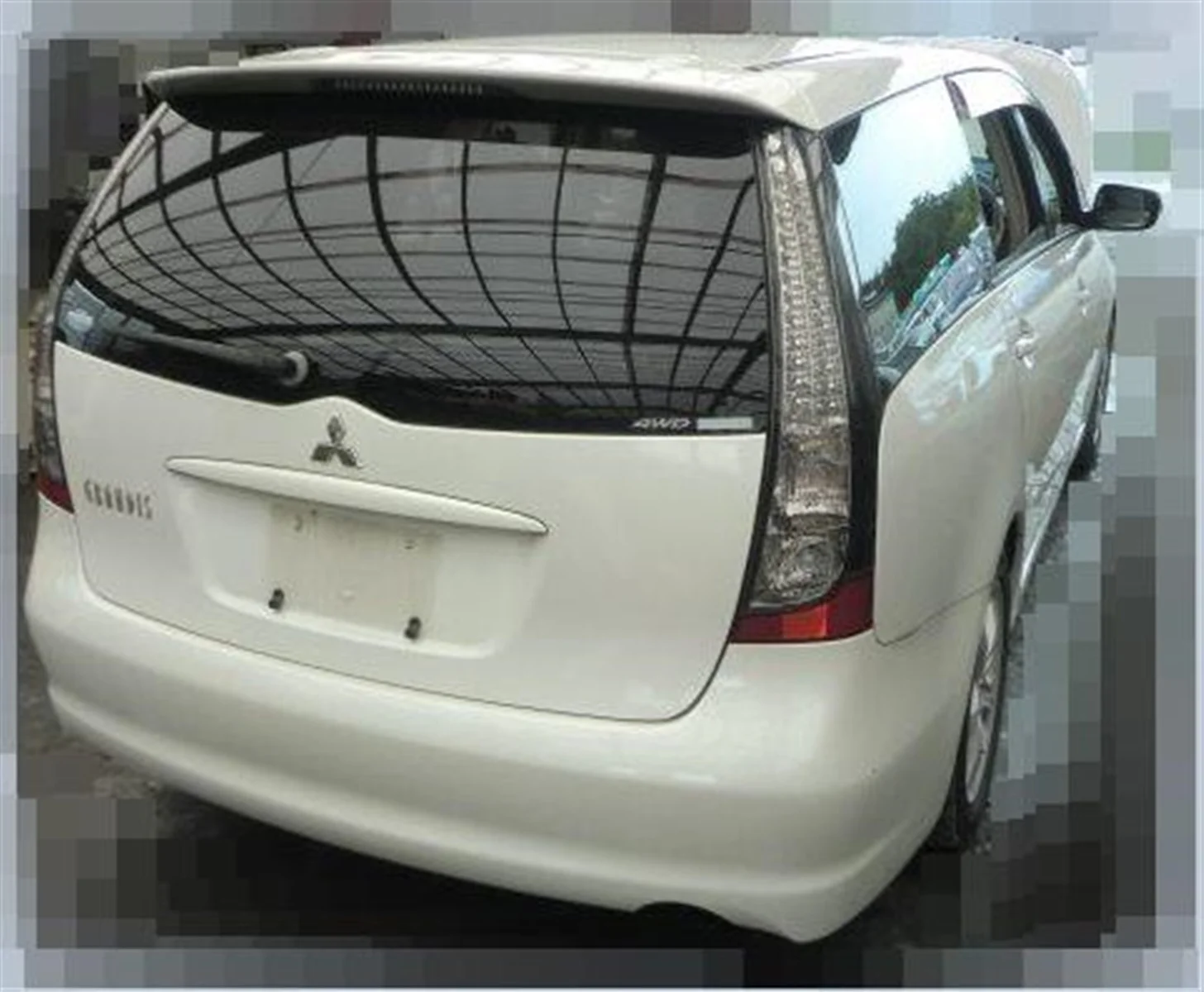 Продажа Mitsubishi Grandis 2.4 (165Hp) (4G69) 4WD AT по запчастям