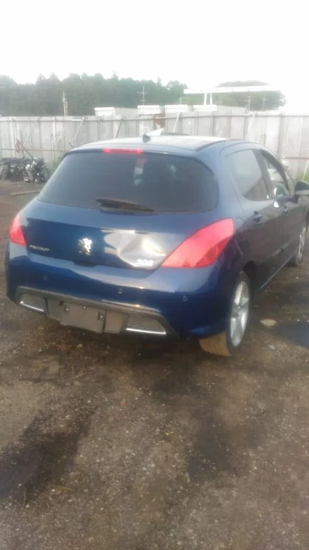 Продажа Peugeot 308 1.6 (140Hp) (EP6CDT) FWD AT по запчастям